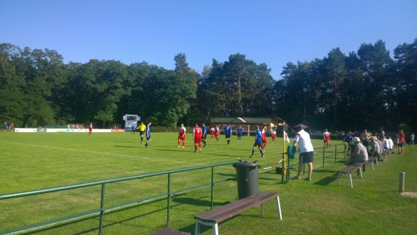 Sportanlage Bergstraße - Strausberg-Gartenstadt