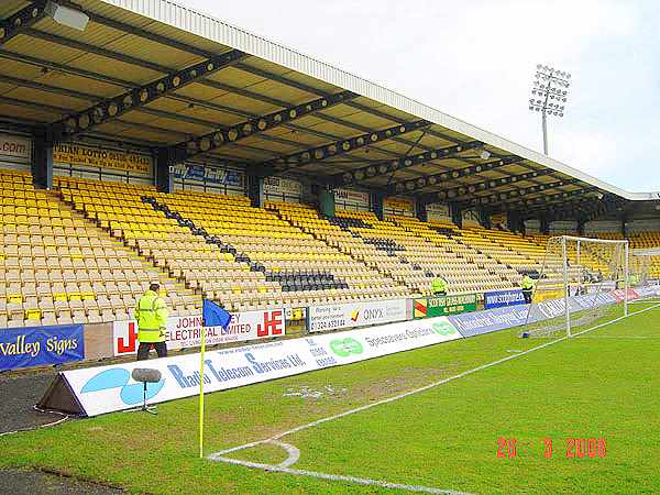 Tony Macaroni Arena - Livingston, West Lothian