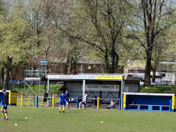 Celtic Park - Cwmbrân (Cwmbran), Torfaen