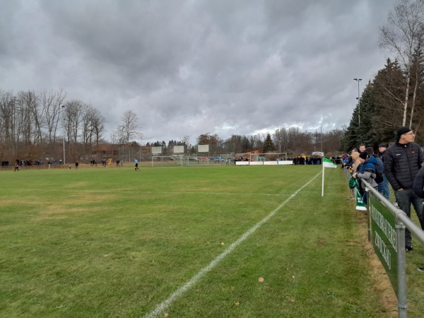 Sportplatz Hirschfeld - Hirschfeld/Sachsen-Voigtsgrün