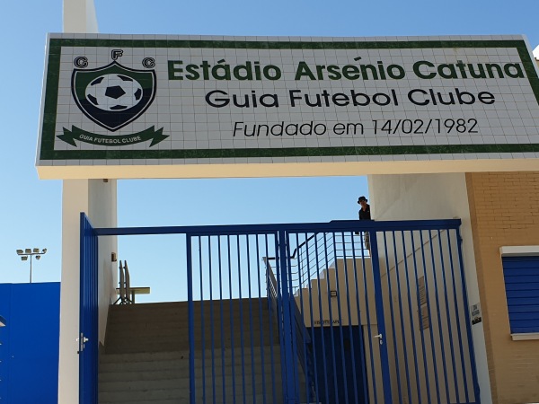 Estádio Arsénio Catuna - Guia