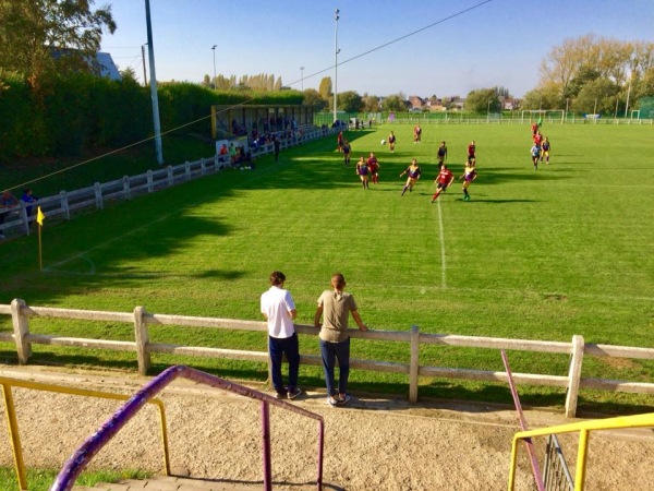 Stade Communal Anderlues - Anderlues