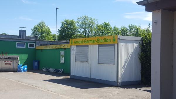 Arnold-Germar-Stadion - Oberhausen/Rheinland-Klosterhardt