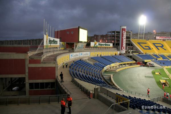 Estadio de Gran Canaria - Las Palmas, Gran Canaria, CN