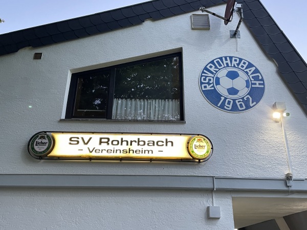 Sportplatz am Weiher - Büdingen-Rohrbach