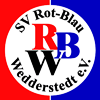 Wappen ehemals SV Rot-Blau Wedderstedt 49