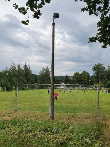 Sportplatz an der Brückenaue - Mittweida-Ringethal