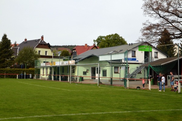 Sportstätte an der Treba - Auerbach/Vogtland-Reumtengrün