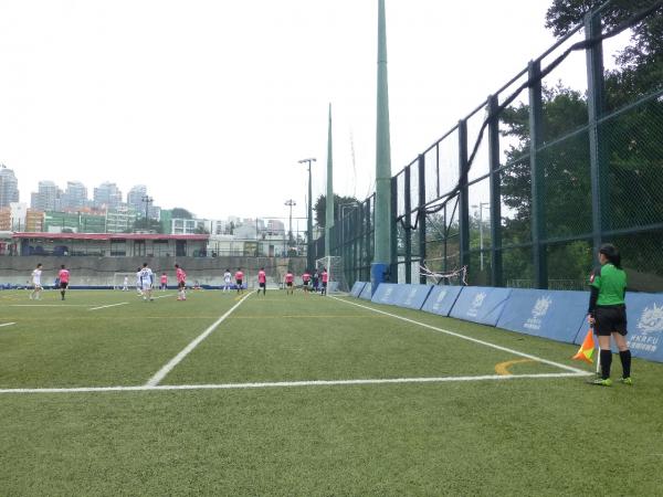 King's Park Sports Ground field 3 - Hong Kong (Yau Tsim Mong District, Kowloon)