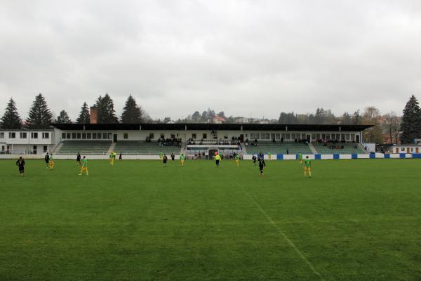 Méstský Stadion Slušovice - Slušovice