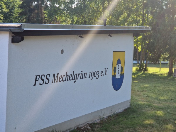 Sportplatz Mechelgrün - Neuensalz-Mechelgrün