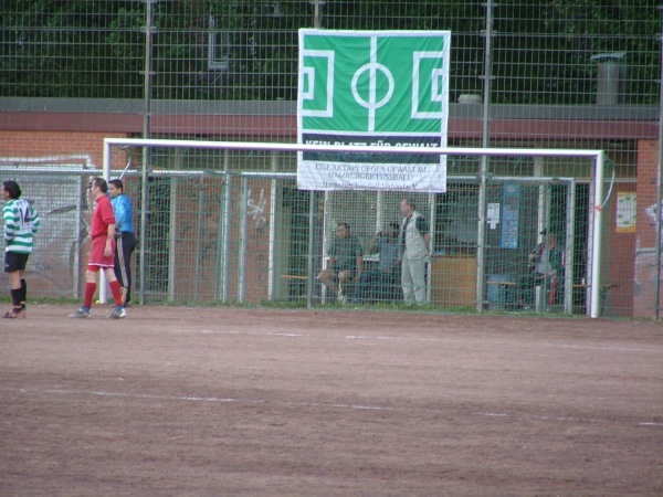 Sportplatz Meerweinstraße (alt) - Hamburg-Barmbek