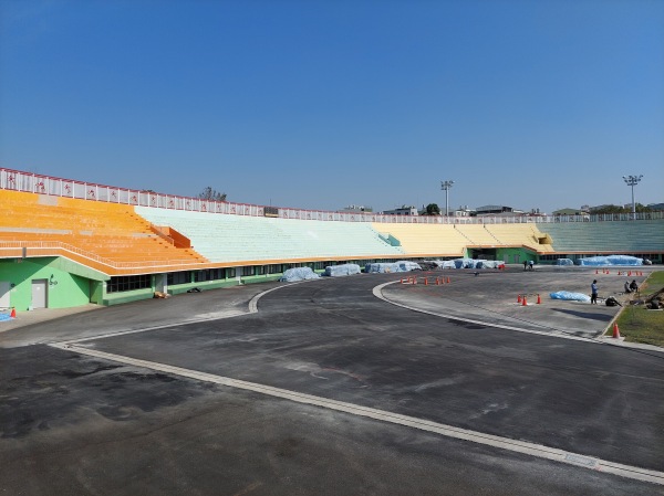 Tainan City Sports Park Track and Field Stadium - Tainan