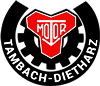 Wappen SV Motor Tambach-Dietharz 1954