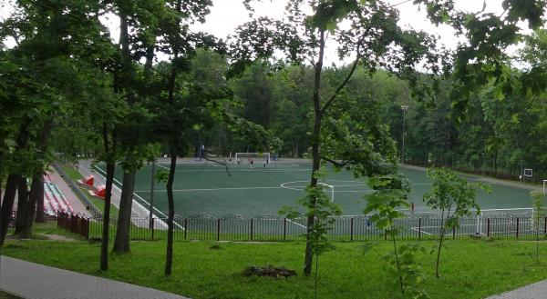 Centralny Stadion Lahojsk - Lahojsk