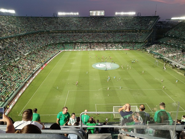 Estadio Benito Villamarín - Sevilla, AN