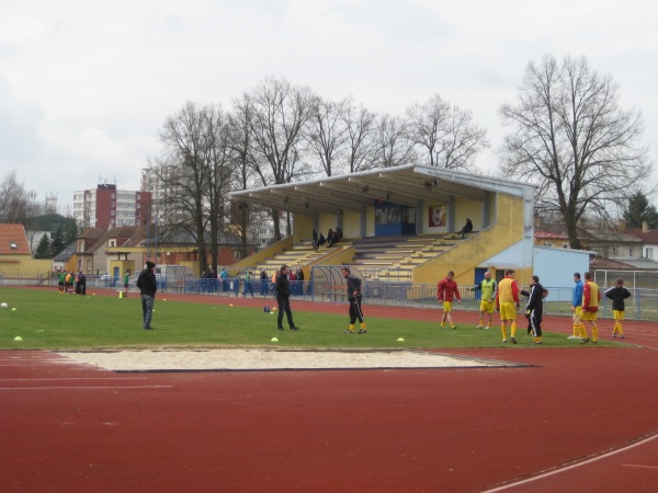 Atletický stadion Veselí nad Lužnicí - Veselí nad Lužnicí