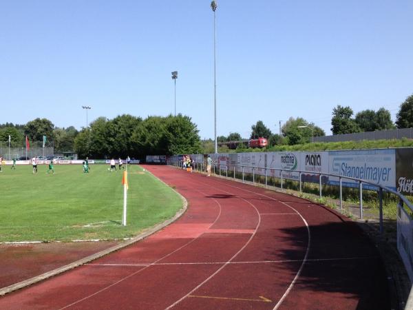 Josef-März-Stadion - Rosenheim