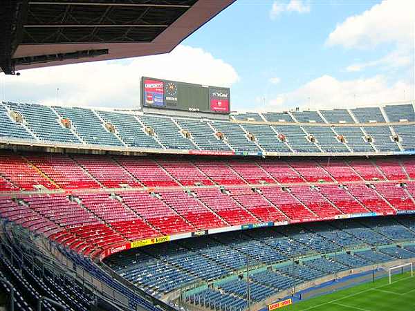 Spotify Camp Nou - Barcelona, CT