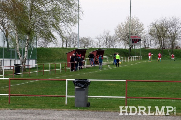 Futbalový štadión Eliášovce - Nový Život-Eliášovce