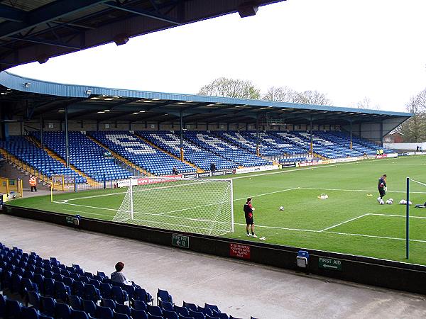 Gigg Lane - Bury, Greater Manchester