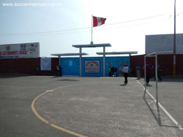 Estadio Rómulo Shaw Cisneros - Chancay