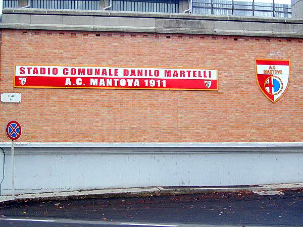 Stadio Danilo Martelli - Mantova