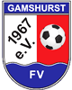 Wappen FV Gamshurst 1967