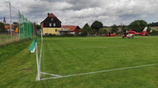 Sportplatz Liebenrode - Hohenstein/Thüringen-Liebenrode