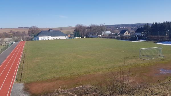 Sportanlage Hirschbacher Weg - Langenwetzendorf