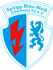 Wappen ehemals SpVgg. Blau-Weiß Chemnitz 02  83045