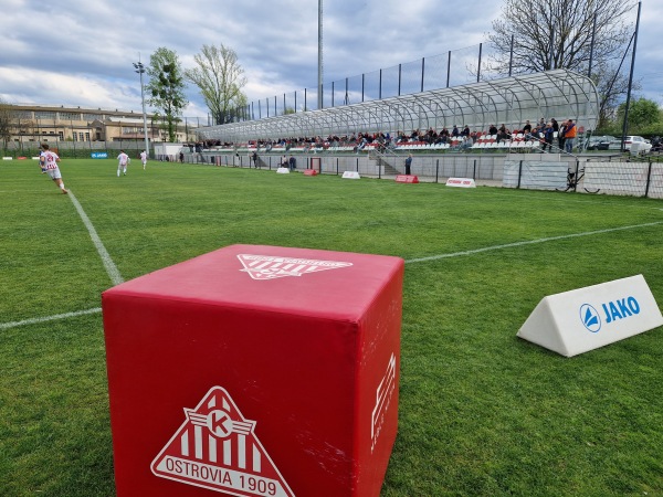 Stadion Za parowozownią - Ostrów Wielkopolski
