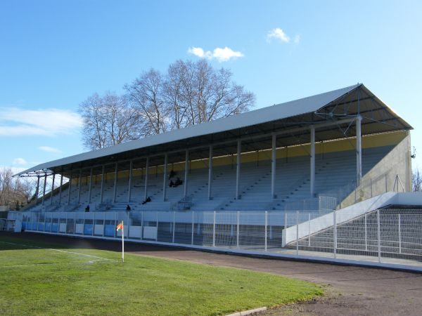 Stade de Sauclières - Béziers