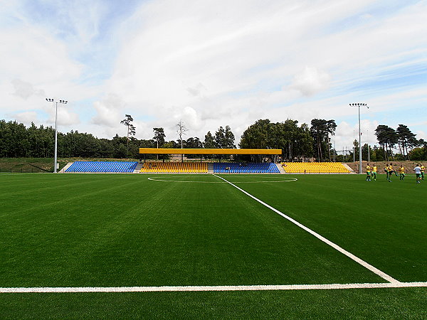 Klaipėdos centrinio stadiono atsarginė aikštė - Klaipėda