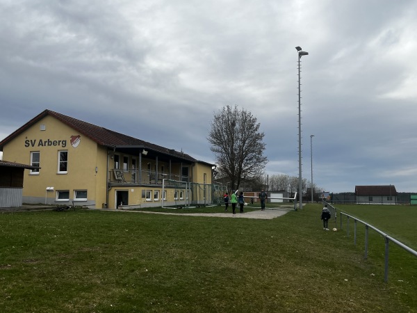 Xaver Schlecht Sportstätten Platz 2 - Arberg