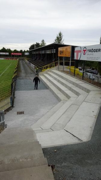 Städtisches Stadion Grüne Au - Hof/Saale