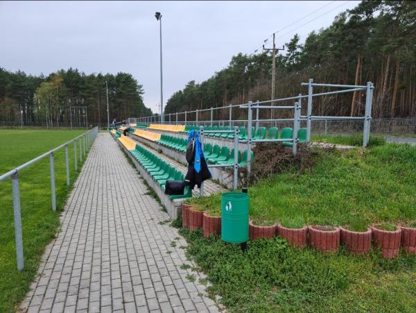 Boisko w Łężyca - Łężyca