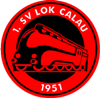 Wappen 1.SV Lok Calau 1951