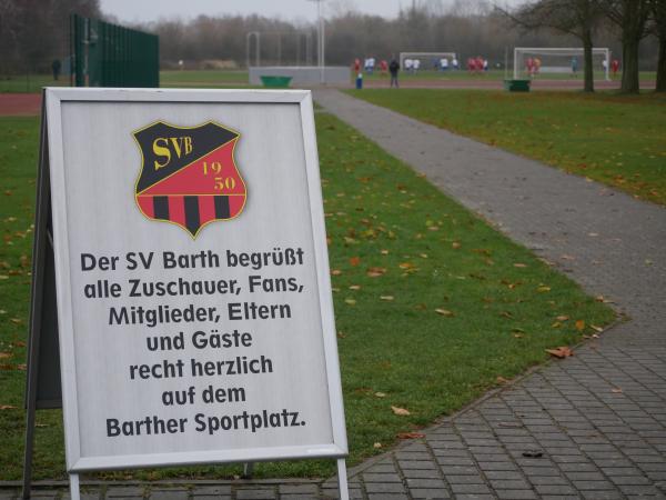 Sportzentrum Barth - Barth