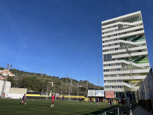 Estadio Municipal de Nou Barris - Barcelona, CT