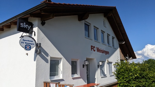 Sportgelände Weisingen - Holzheim bei Dillingen-Weisingen