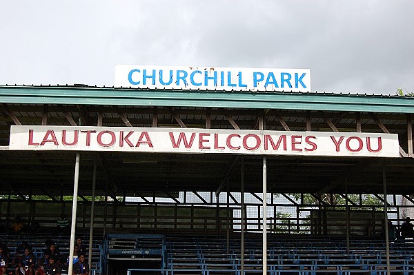 Churchill Park - Lautoka