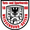 Wappen TSV 1860 Weißenburg diverse