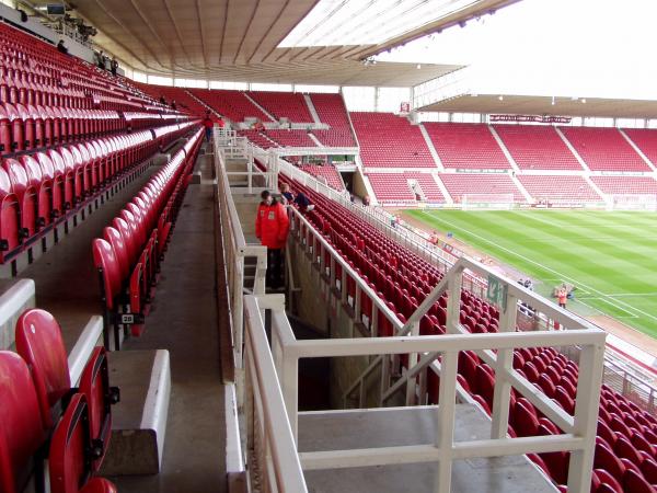 Riverside Stadium - Middlesbrough, North Yorkshire