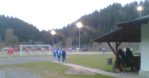 Sportplatz am Alten Bahnhof - Clausthal-Zellerfeld-Wildemann