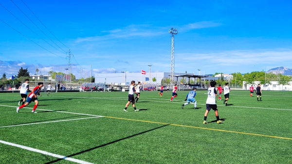 Campo de Fútbol Sallista - Inca, Mallorca, IB