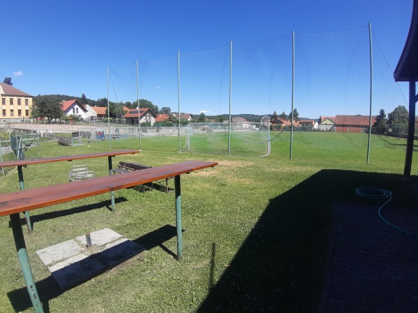 Hřiště FK Nová Ves-Brloh - Nova Ves