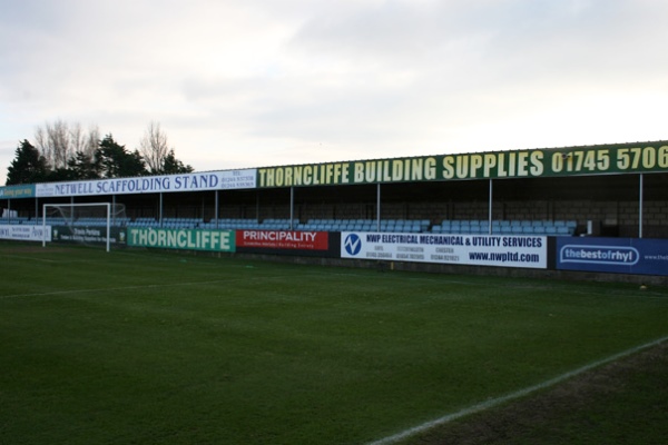 Corbett Sports Stadium - Y Rhyl (Rhyl), DEN