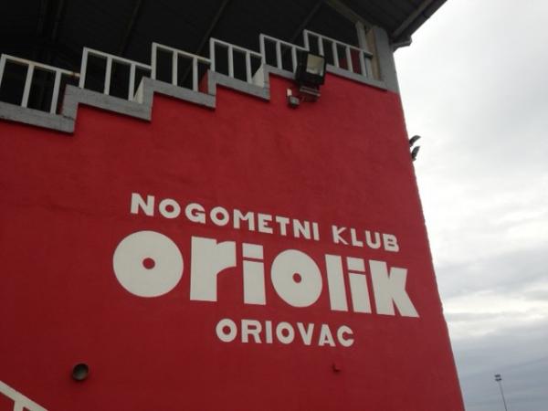 Igralište NK Oriolik - Oriovac