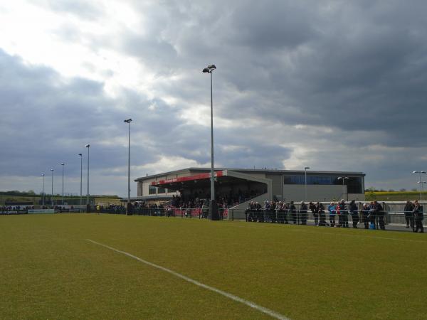 Zeeco Stadium - Stamford, Lincolnshire